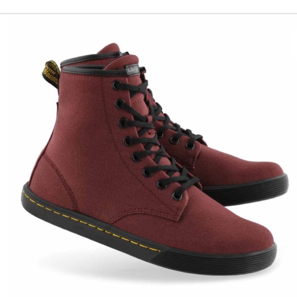Dr. Marten Sheridan Canvas Boot